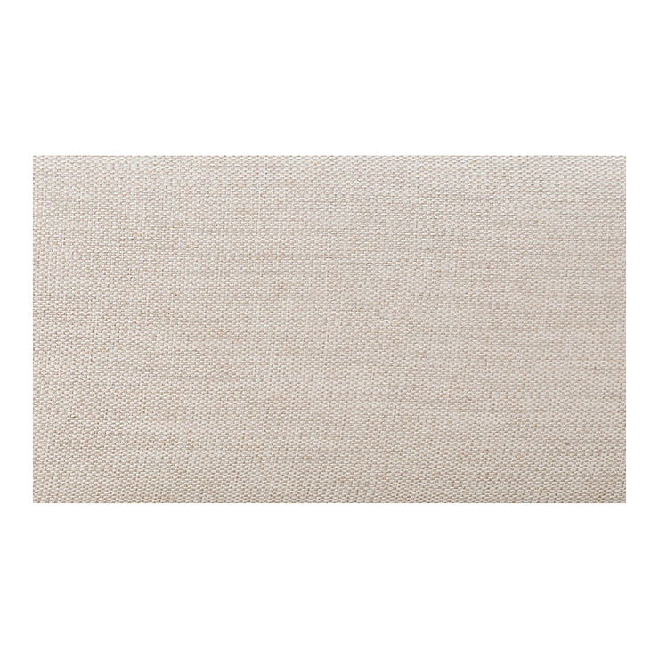 Moe's Home Collection Luzon Wheat Upholstered King Size Bed With Tall Headboard