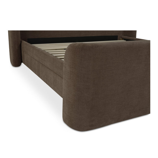 Moe's Home Collection Sophia Brown Queen Bed