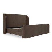 Moe's Home Collection Sophia Brown Queen Bed