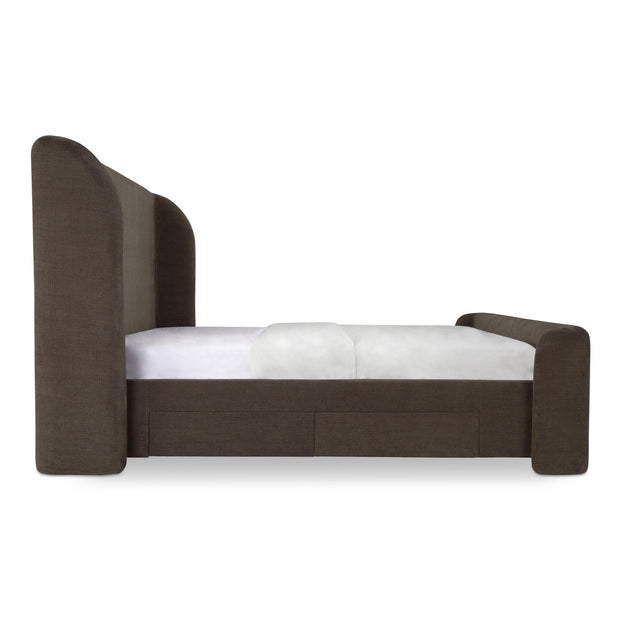 Moe's Home Collection Sophia Brown Queen Bed