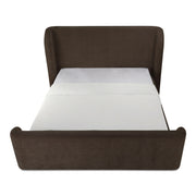Moe's Home Collection Sophia Brown Queen Bed