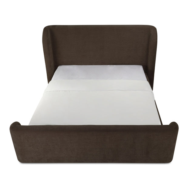 Moe's Home Collection Sophia Brown Queen Bed