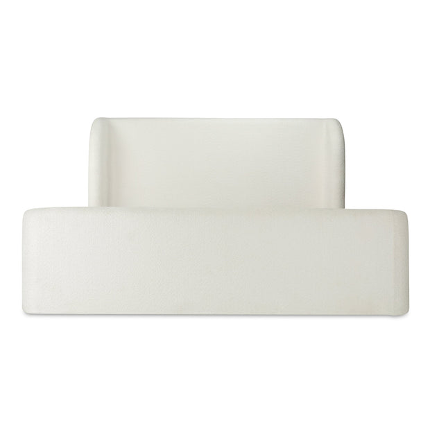 Moe's Home Collection Sophia White Queen Bed