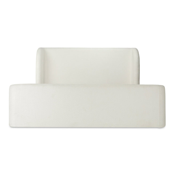 Moe's Home Collection Sophia White Queen Bed