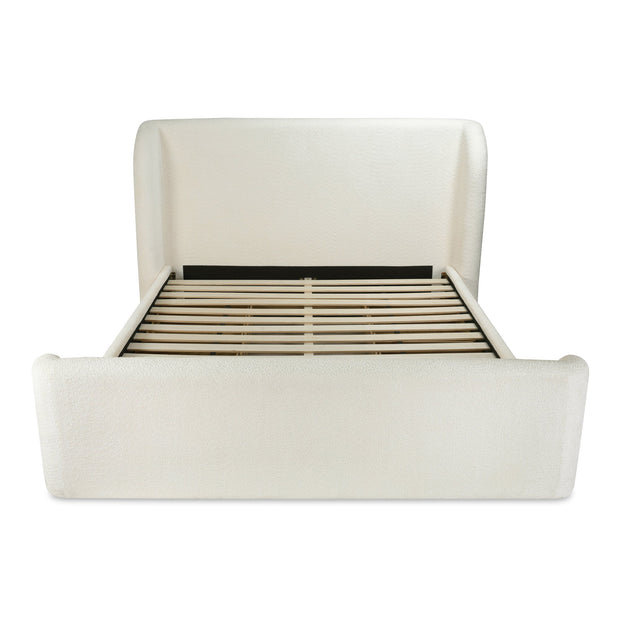 Moe's Home Collection Sophia White Queen Bed