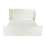 Moe's Home Collection Sophia White Queen Bed