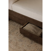 Moe's Home Collection Sophia Brown King Bed