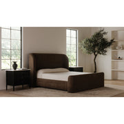 Moe's Home Collection Sophia Brown King Bed