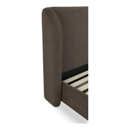 Moe's Home Collection Sophia Brown King Bed