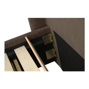 Moe's Home Collection Sophia Brown King Bed