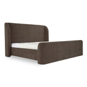 Moe's Home Collection Sophia Brown King Bed