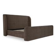 Moe's Home Collection Sophia Brown King Bed