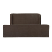 Moe's Home Collection Sophia Brown King Bed