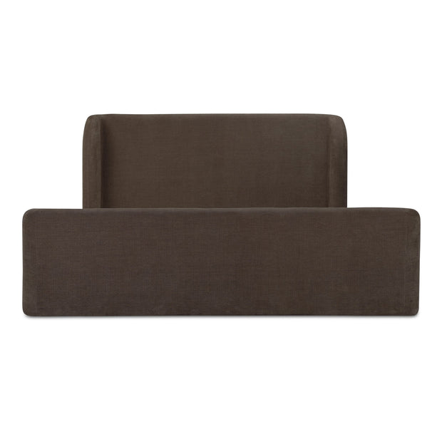 Moe's Home Collection Sophia Brown King Bed
