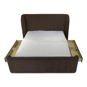 Moe's Home Collection Sophia Brown King Bed