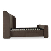 Moe's Home Collection Sophia Brown King Bed