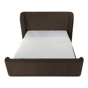 Moe's Home Collection Sophia Brown King Bed