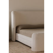Moe's Home Collection Sophia Cream King Bed