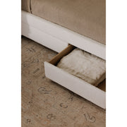 Moe's Home Collection Sophia Cream King Bed