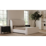 Moe's Home Collection Sophia Cream King Bed
