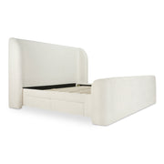 Moe's Home Collection Sophia Cream King Bed