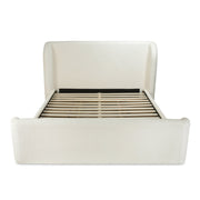 Moe's Home Collection Sophia Cream King Bed
