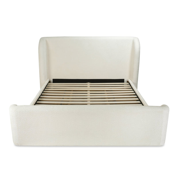 Moe's Home Collection Sophia Cream King Bed