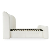 Moe's Home Collection Sophia Cream King Bed