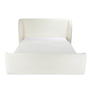 Moe's Home Collection Sophia Cream King Bed