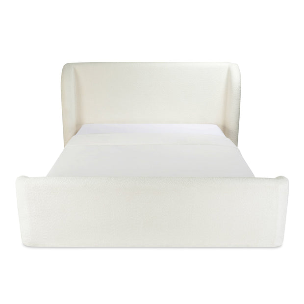 Moe's Home Collection Sophia Cream King Bed