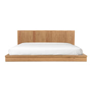Moe's Home Collection Plank Natural King Bed