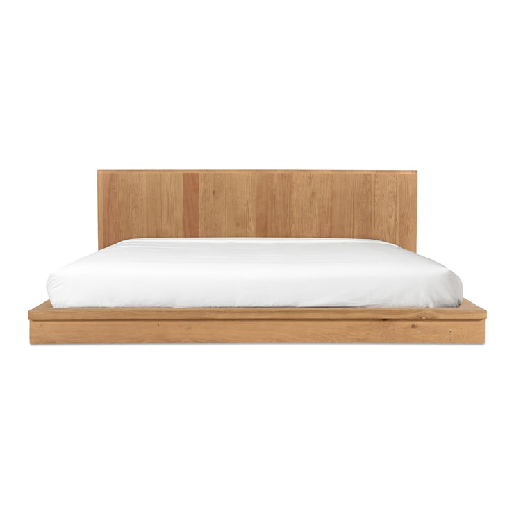 Moe's Home Collection Plank Natural King Bed