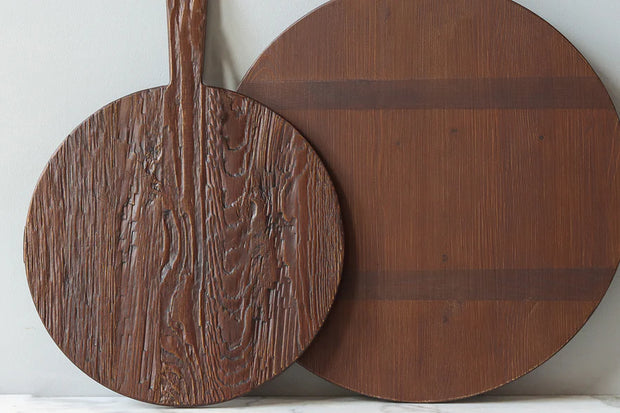 etúHOME Round Heritage Charcuterie Board, Small