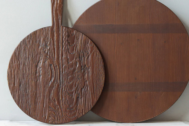 etúHOME Round Heritage Charcuterie Board, Small