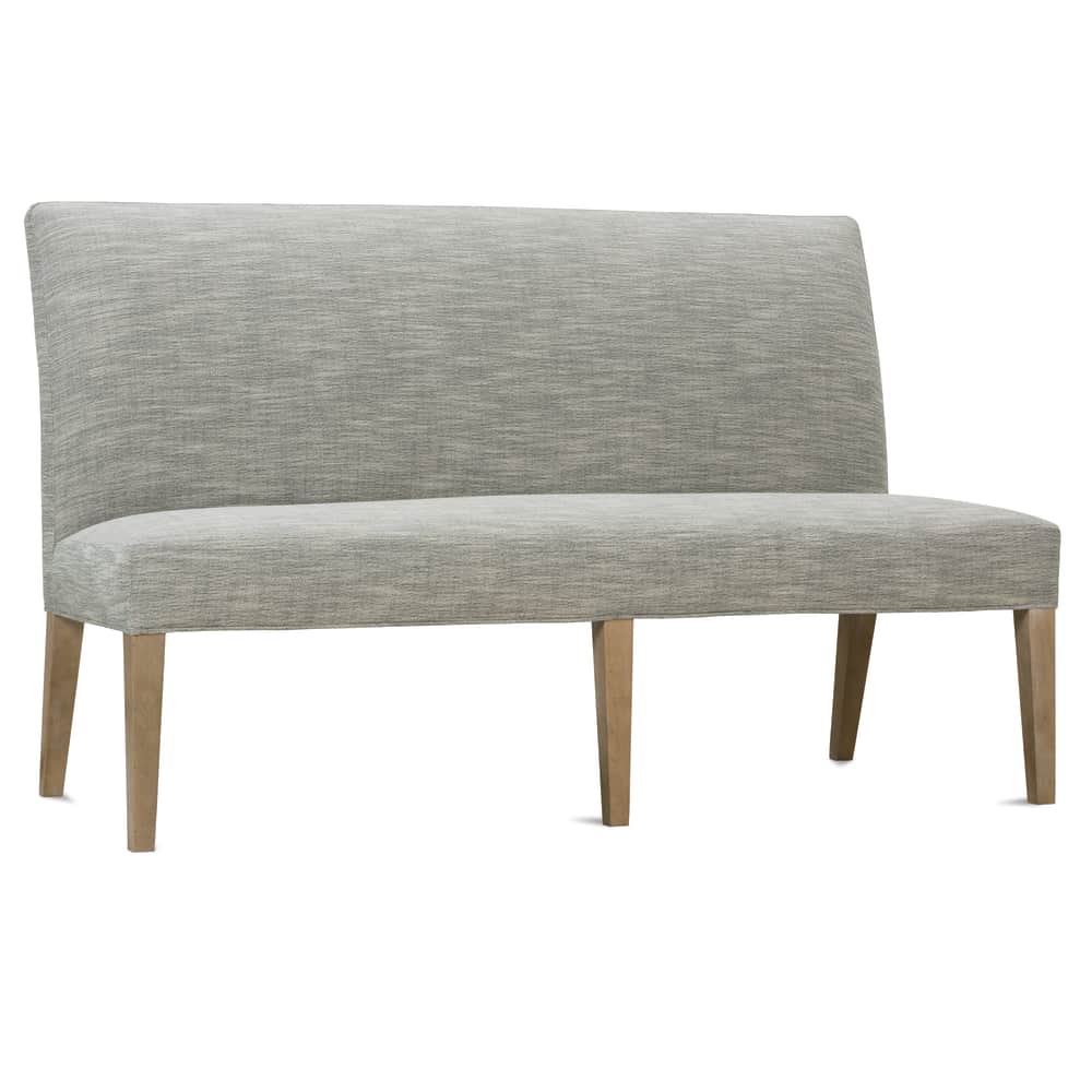Rowe Finch Dining Banquette 62x31x39 | Custom Fabric Bench USA ...