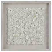 Uttermost Roxas Capiz Shells Shadow Box Frame