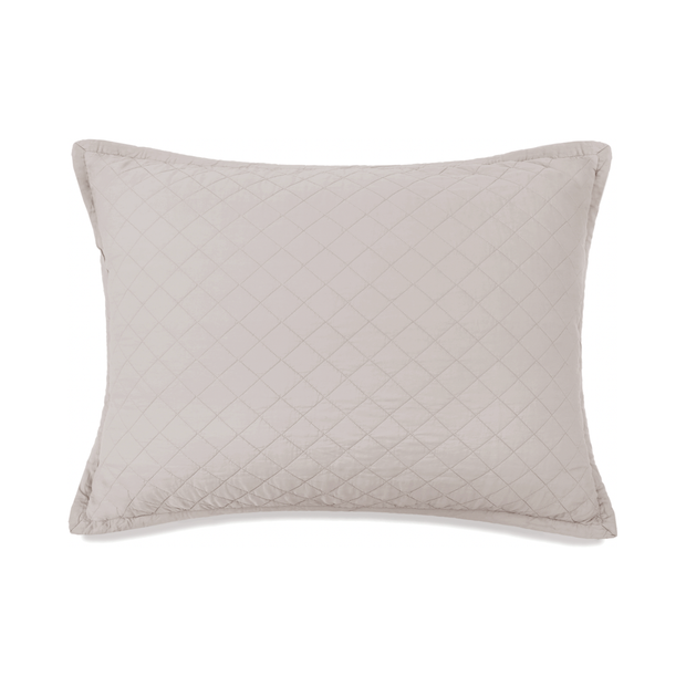 Pom Pom at Home Monaco Sand Bamboo Sateen Coverlet ~ Available In Twin, Queen and King Sizes