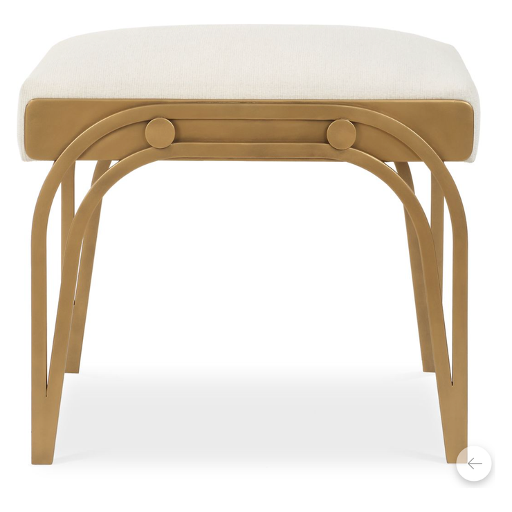 Casa Bella Living Unique Iron Framed Bench