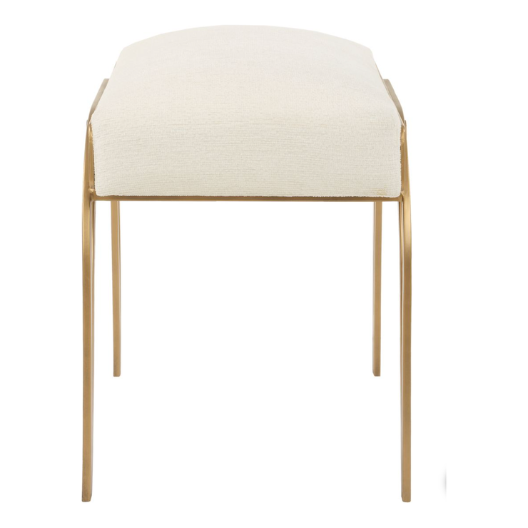 Casa Bella Living Unique Iron Framed Bench