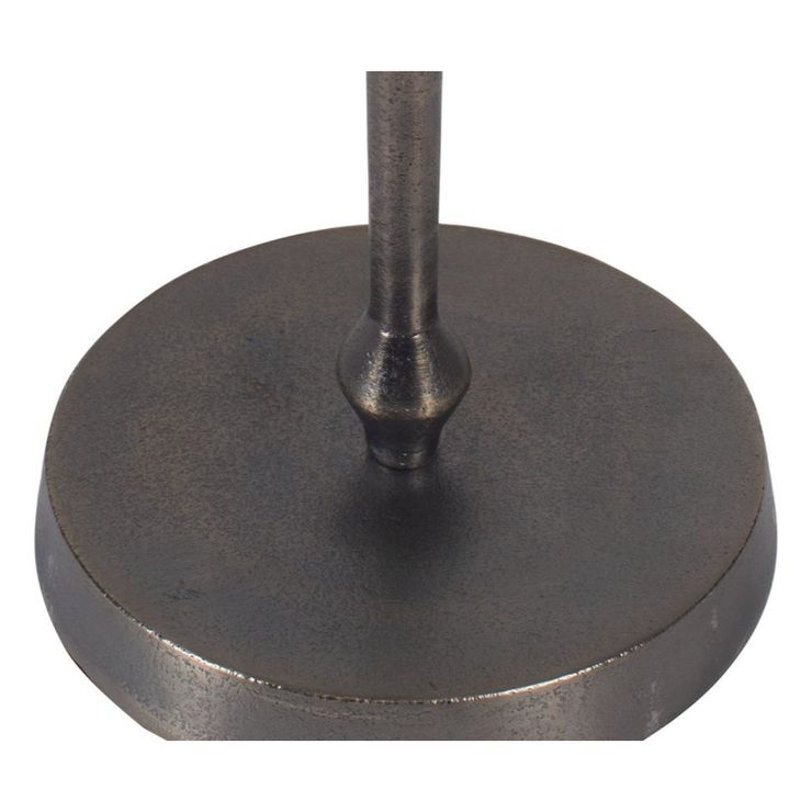Casa Bella Living Rich Dark Bronze Iron Accent Table