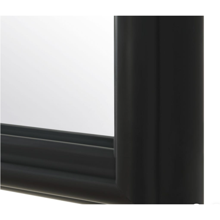 Casa Bella Living Modern Black Arch  Mirror