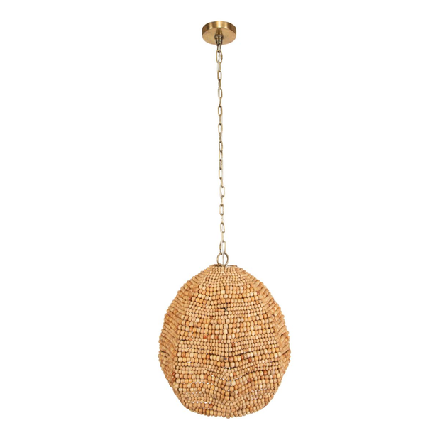 Uttermost Kauri 1 Lt Pendant ~ Small