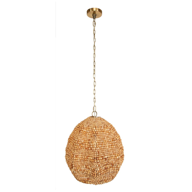 Uttermost Kauri 1 Lt Pendant ~ Small
