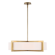 Uttermost Cresson Brushed Brass 4 Lt Pendant