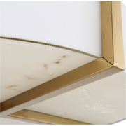 Uttermost Cresson Brushed Brass 4 Lt Pendant
