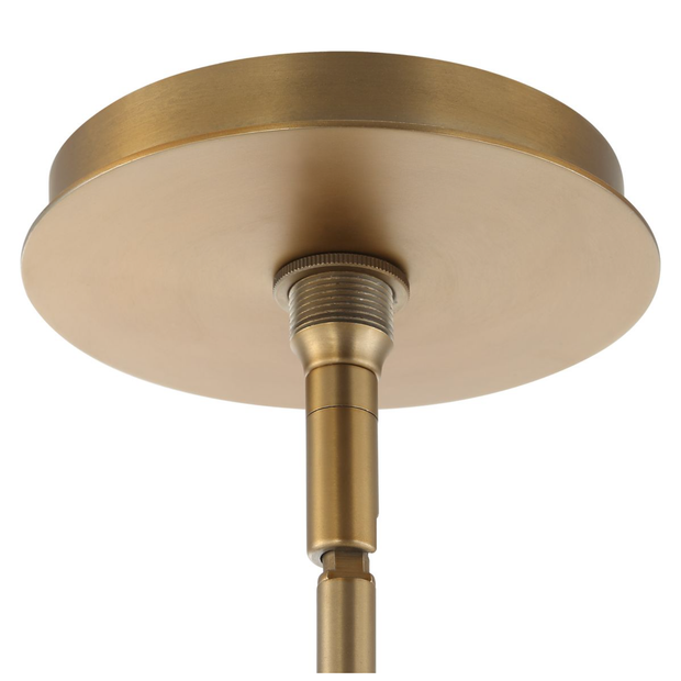 Uttermost Cresson Brushed Brass 4 Lt Pendant