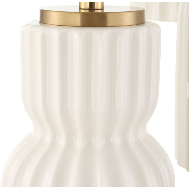 Uttermost Vainer White Textured Pendant ~ 5 Lt