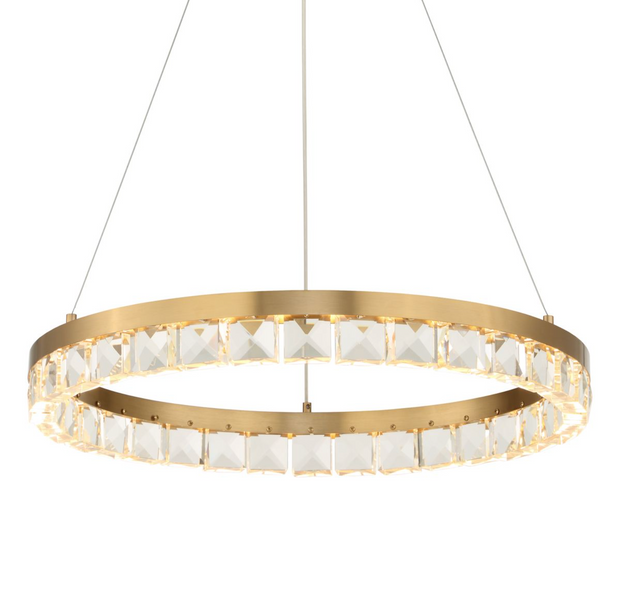 Uttermost Segovia Crystal Chandelier