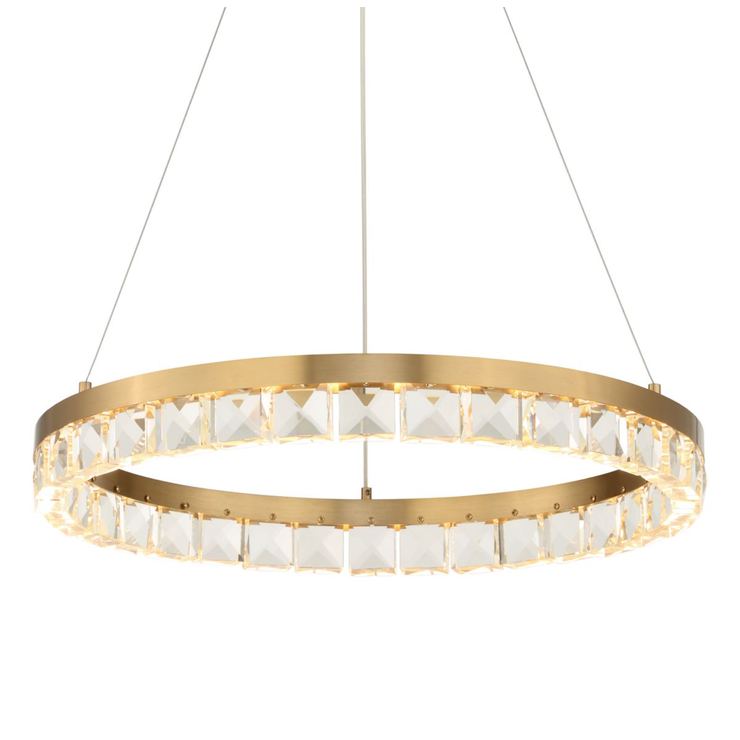 Uttermost Segovia Crystal Chandelier