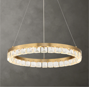 Uttermost Segovia Crystal Chandelier